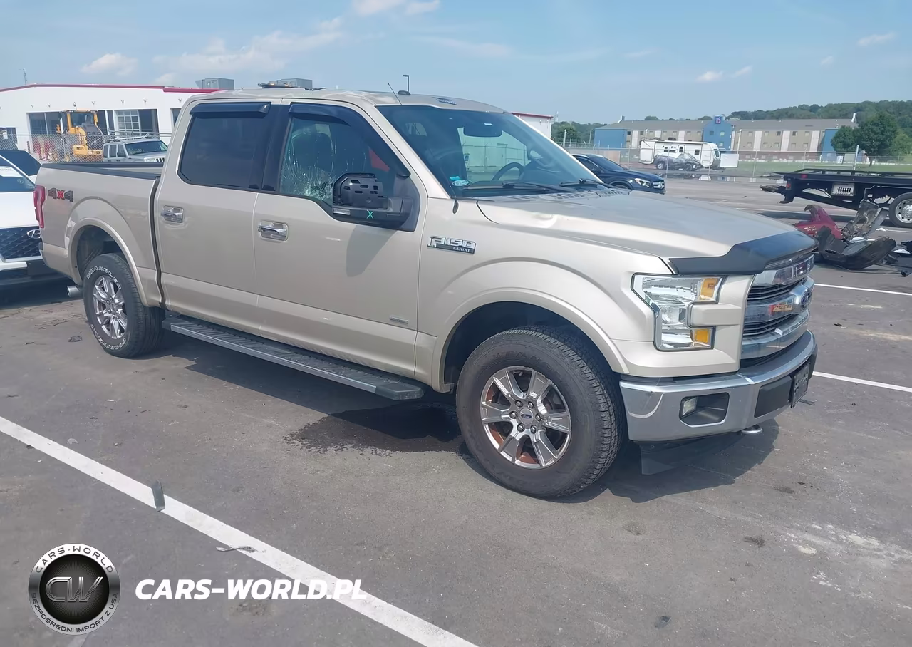 2017 Ford F-150 Lariat