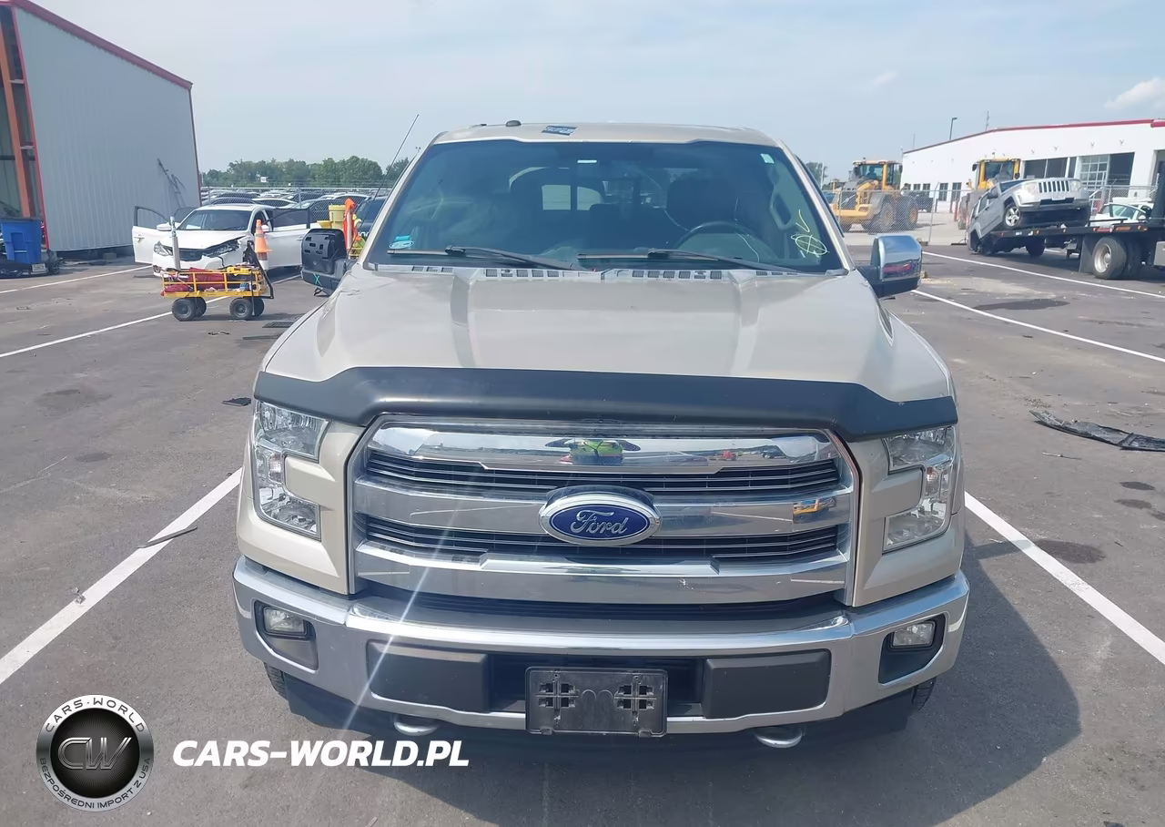 2017 Ford F-150 Lariat VIN:1FTEW1EGXHKC34145 - 12