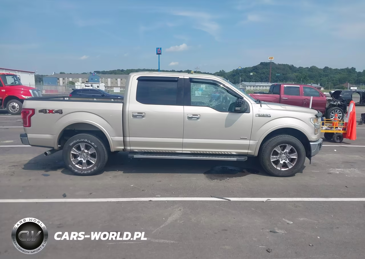 2017 Ford F-150 Lariat VIN:1FTEW1EGXHKC34145 - 13