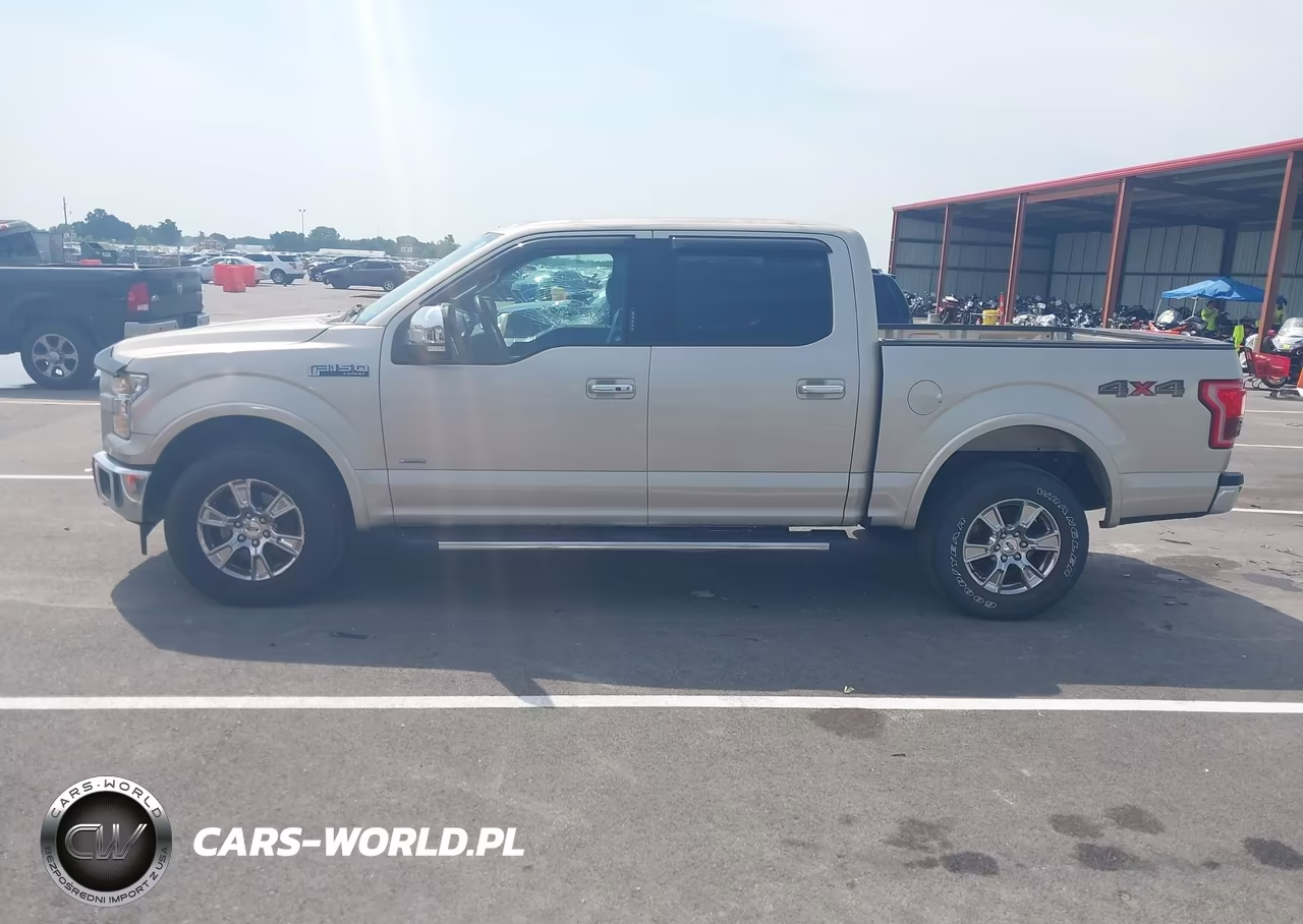2017 Ford F-150 Lariat VIN:1FTEW1EGXHKC34145 - 14