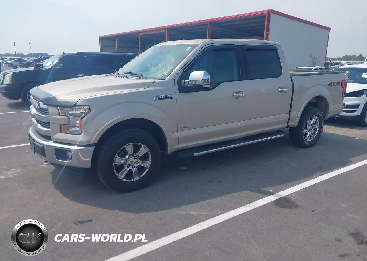 2017 Ford F-150 Lariat VIN:1FTEW1EGXHKC34145 - 2