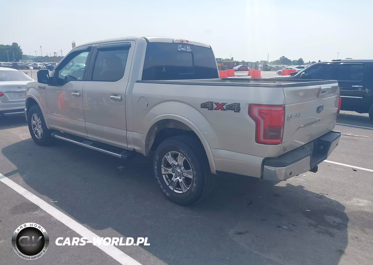 2017 Ford F-150 Lariat VIN:1FTEW1EGXHKC34145 - 3