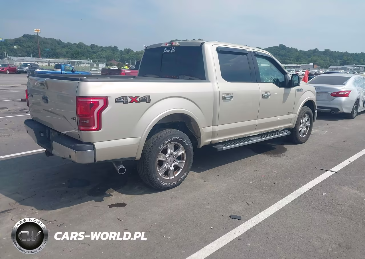 2017 Ford F-150 Lariat VIN:1FTEW1EGXHKC34145 - 4