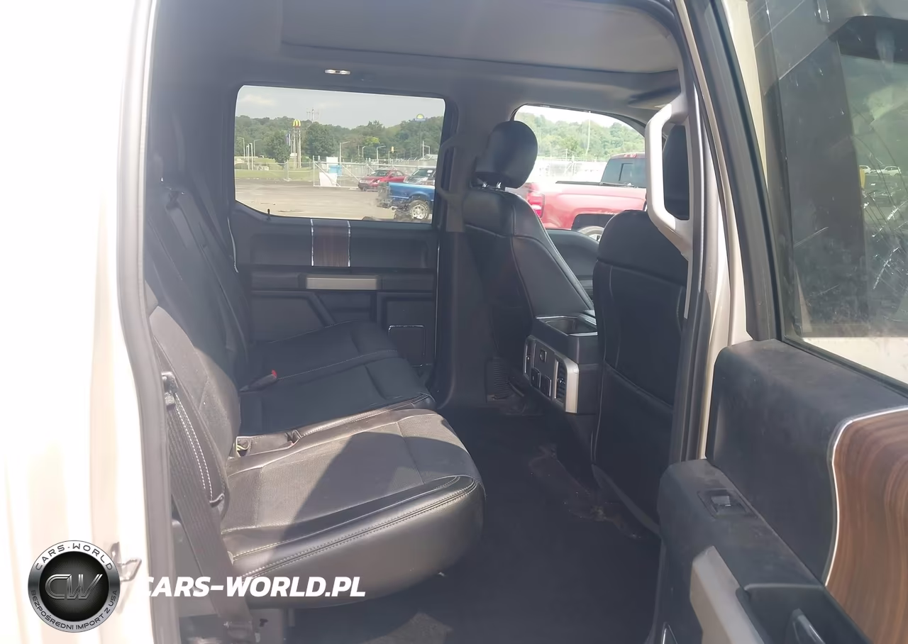 2017 Ford F-150 Lariat VIN:1FTEW1EGXHKC34145 - 8