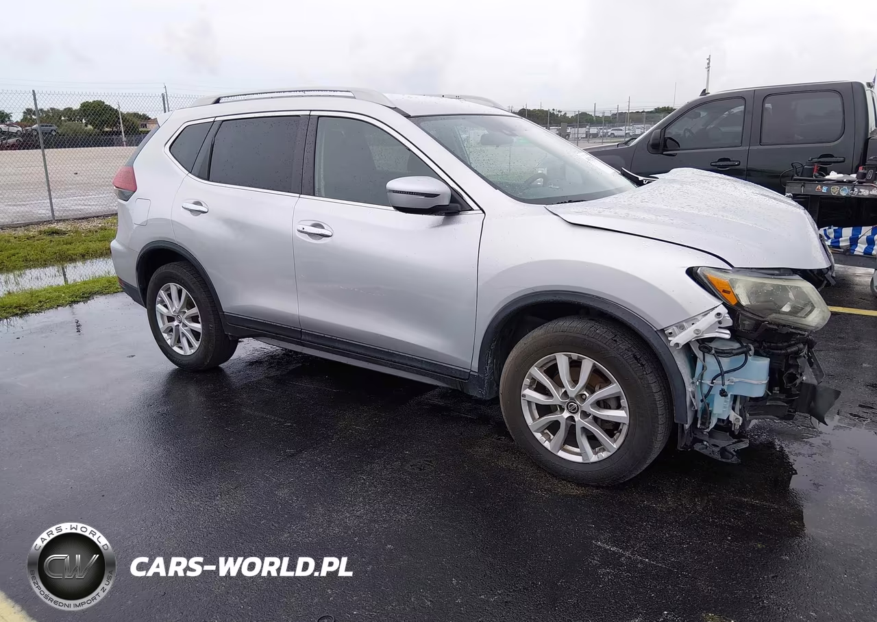 2020 Nissan Rogue Sv Intelligent Awd VIN:5N1AT2MV1LC796933 - 1
