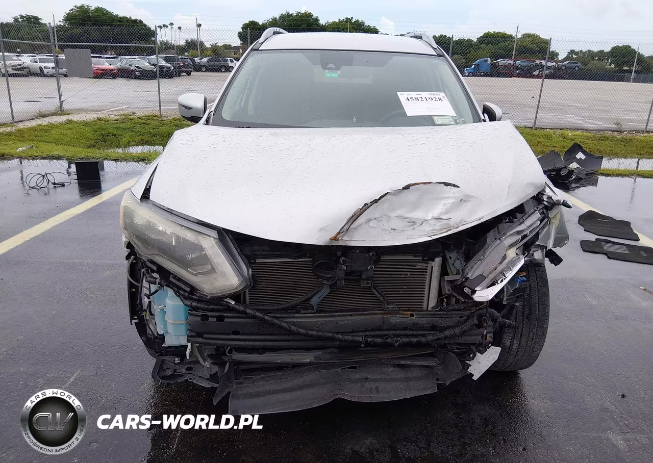 2020 Nissan Rogue Sv Intelligent Awd VIN:5N1AT2MV1LC796933 - 12