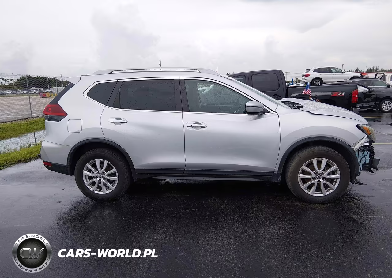 2020 Nissan Rogue Sv Intelligent Awd VIN:5N1AT2MV1LC796933 - 13
