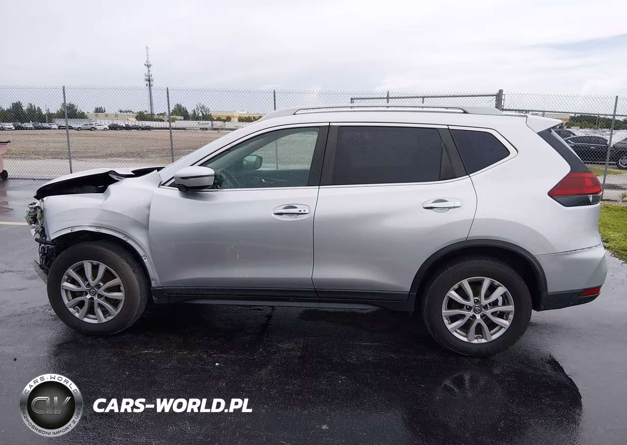 2020 Nissan Rogue Sv Intelligent Awd VIN:5N1AT2MV1LC796933 - 14