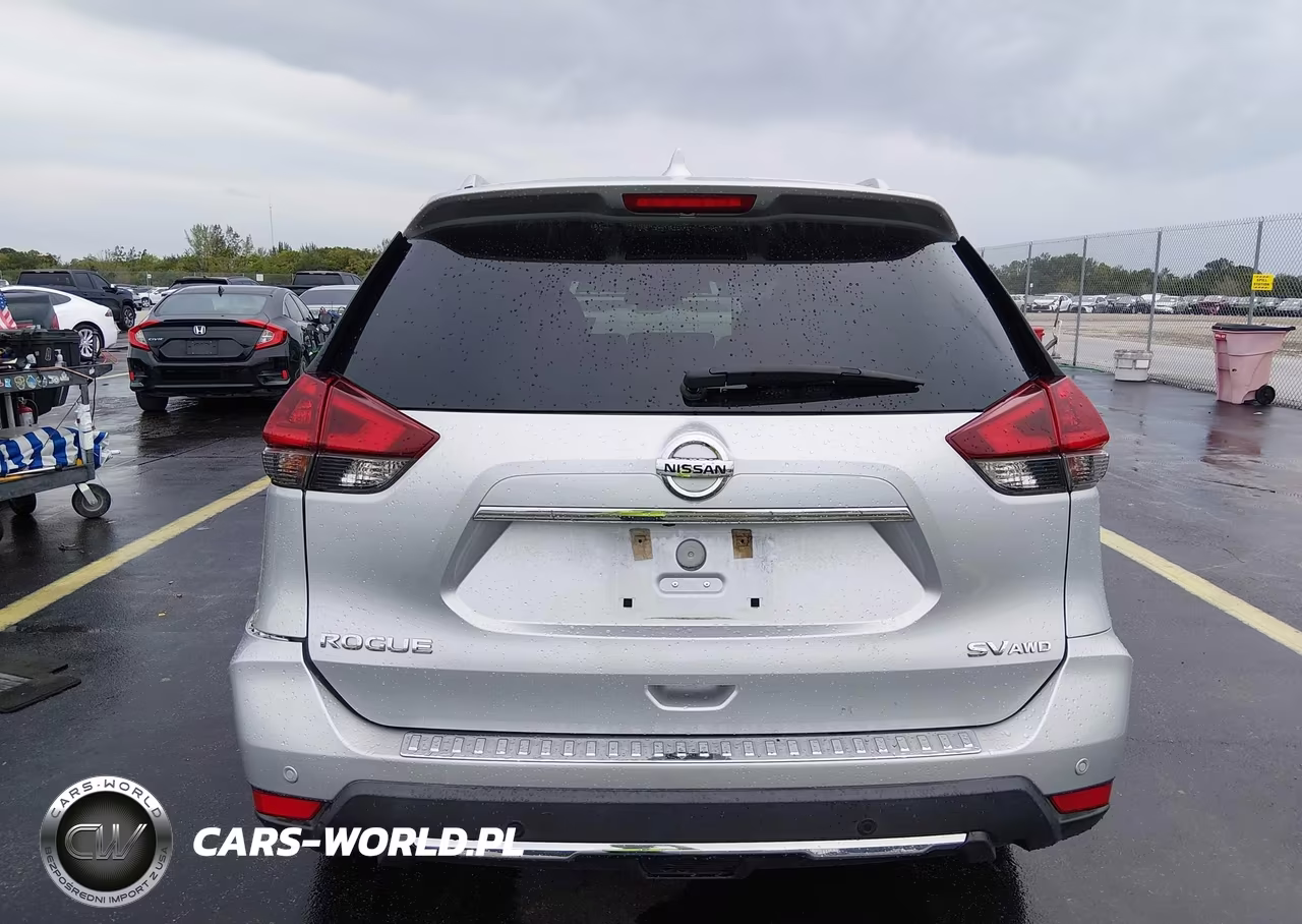 2020 Nissan Rogue Sv Intelligent Awd VIN:5N1AT2MV1LC796933 - 16
