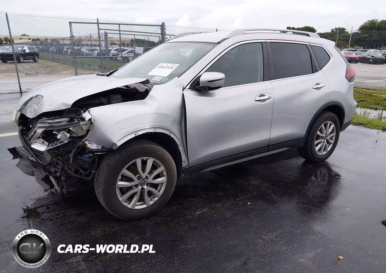 2020 Nissan Rogue Sv Intelligent Awd VIN:5N1AT2MV1LC796933 - 2