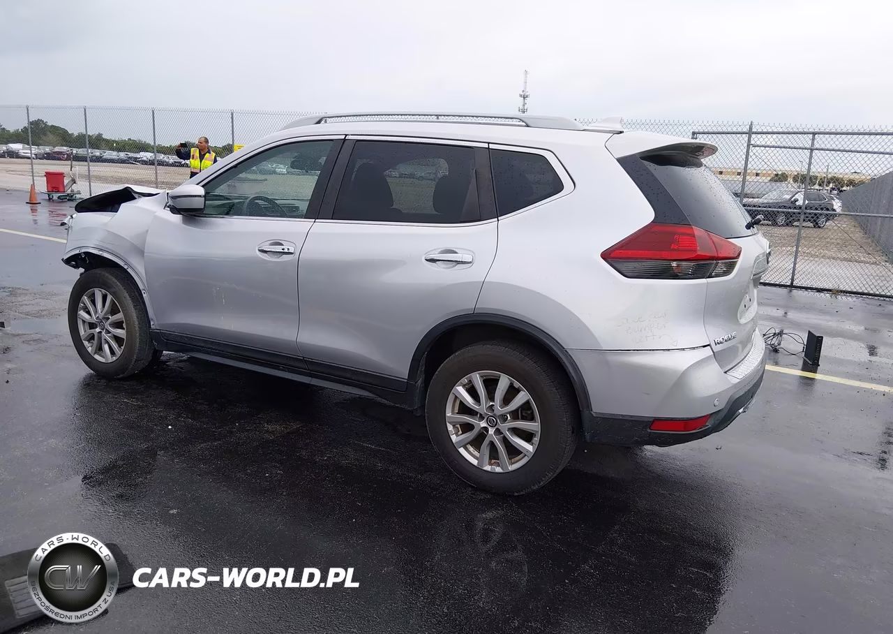 2020 Nissan Rogue Sv Intelligent Awd VIN:5N1AT2MV1LC796933 - 3