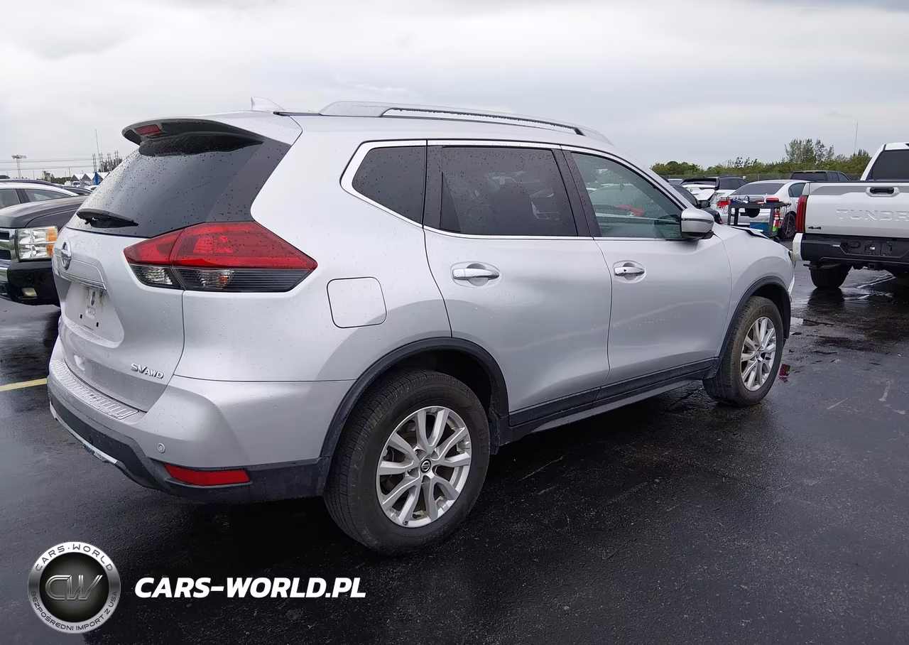 2020 Nissan Rogue Sv Intelligent Awd VIN:5N1AT2MV1LC796933 - 4