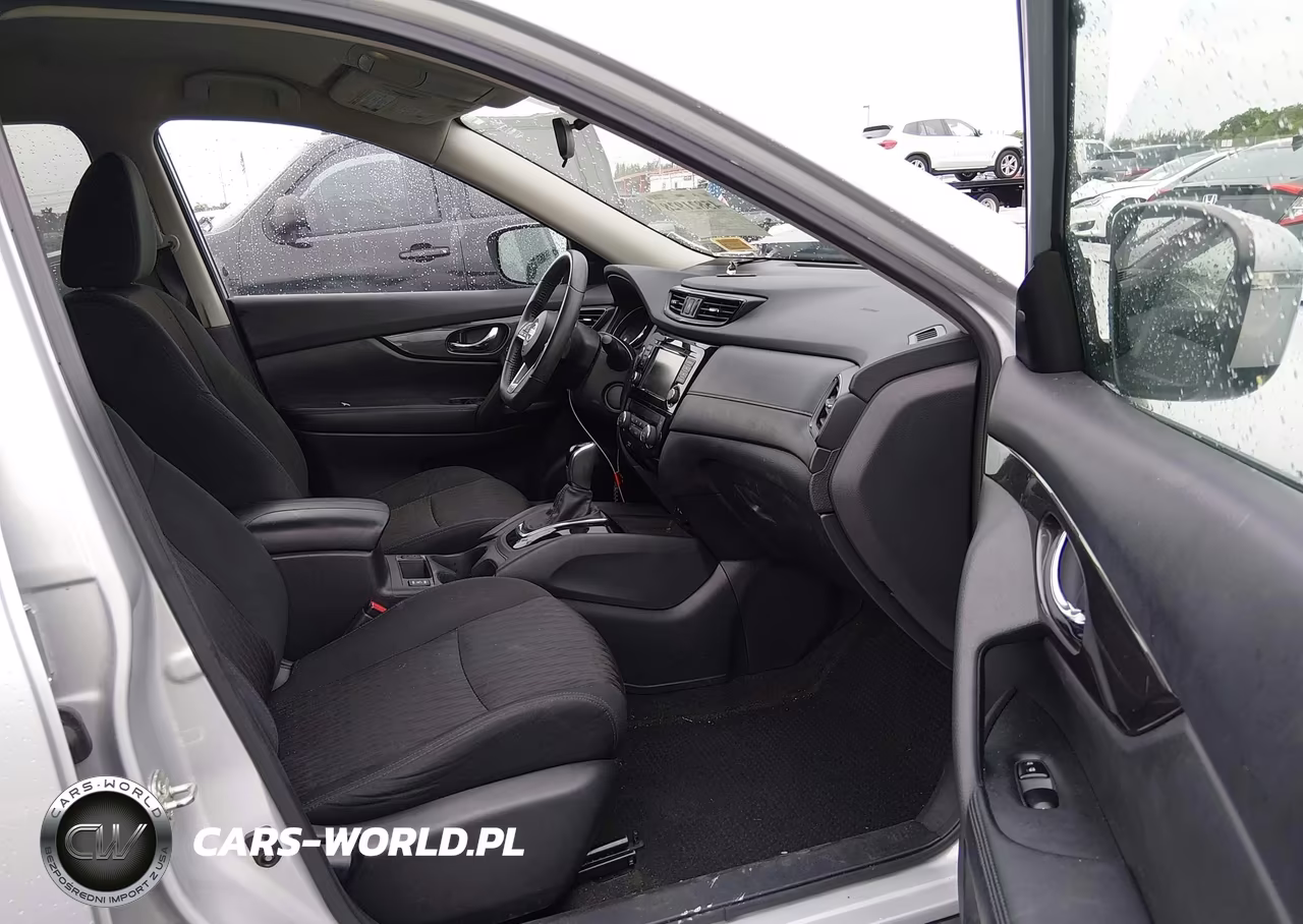 2020 Nissan Rogue Sv Intelligent Awd VIN:5N1AT2MV1LC796933 - 5