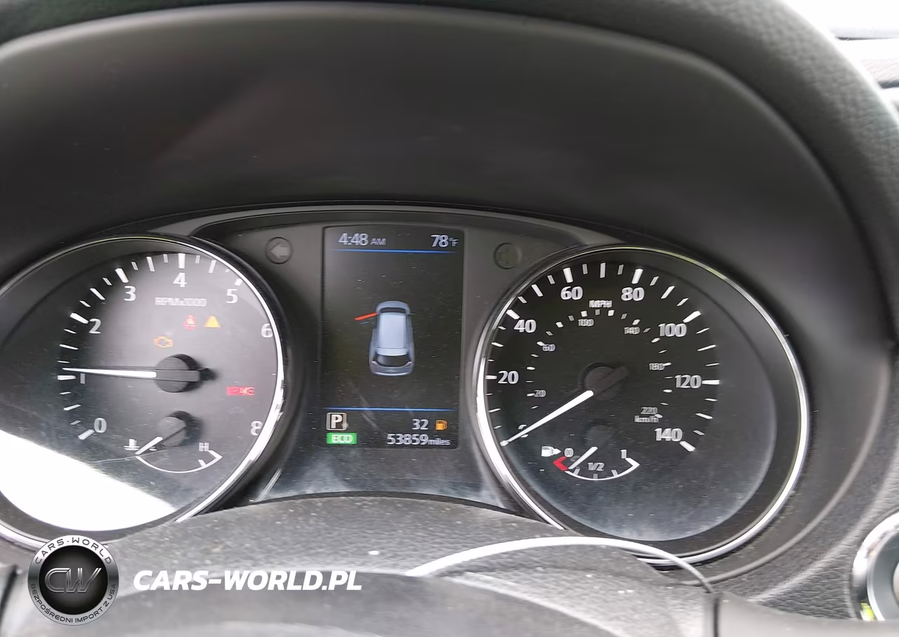 2020 Nissan Rogue Sv Intelligent Awd VIN:5N1AT2MV1LC796933 - 7