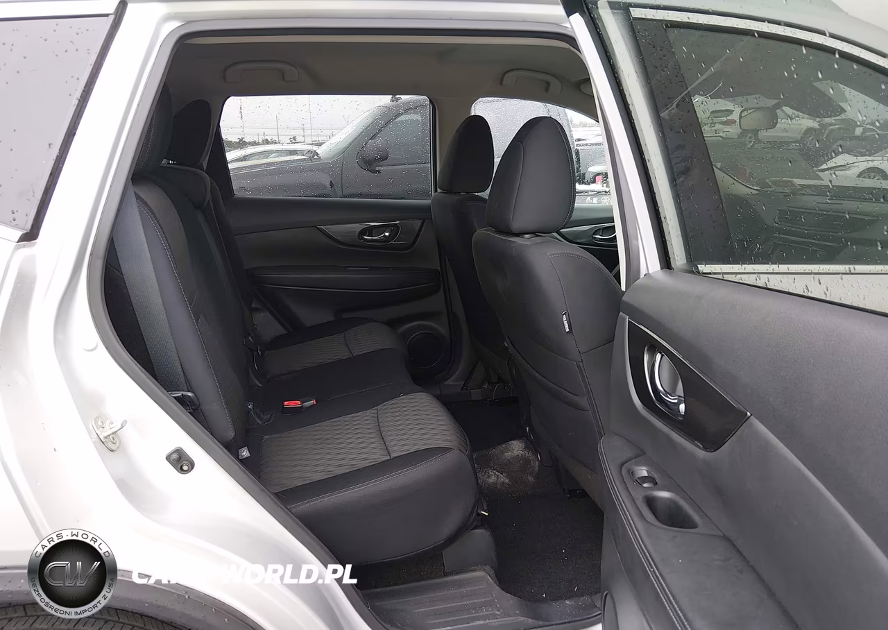 2020 Nissan Rogue Sv Intelligent Awd VIN:5N1AT2MV1LC796933 - 8
