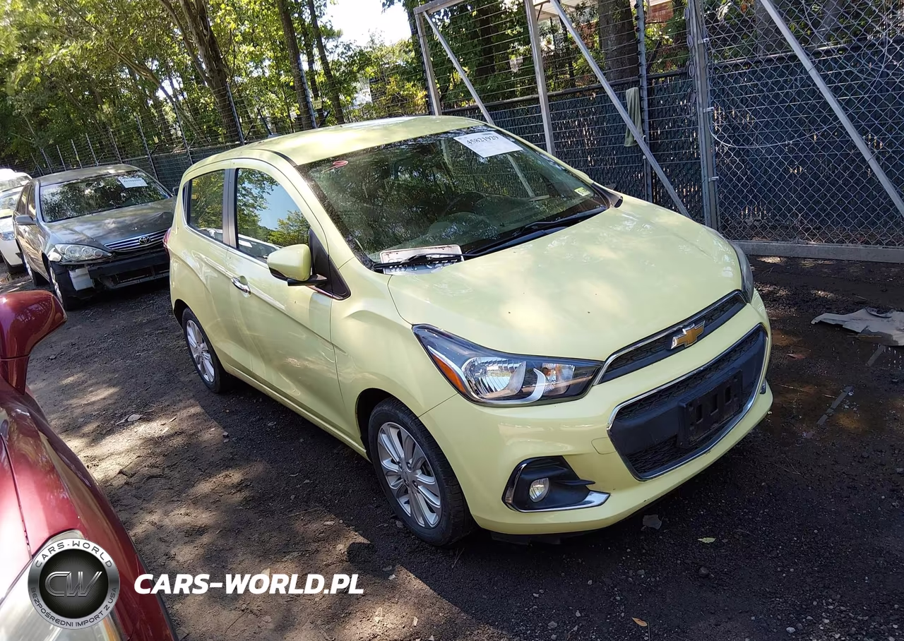 2017 Chevrolet Spark 2Lt Cvt