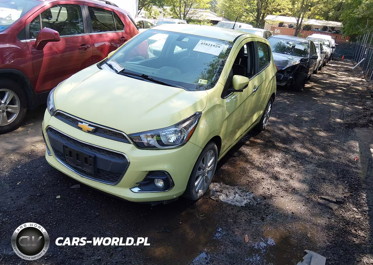 2017 Chevrolet Spark 2Lt Cvt VIN:KL8CF6SA7HC766198 - 2