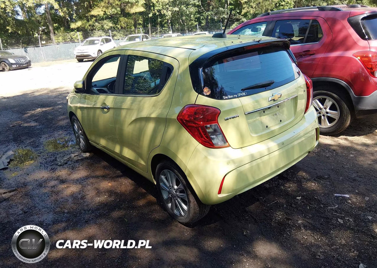2017 Chevrolet Spark 2Lt Cvt VIN:KL8CF6SA7HC766198 - 3