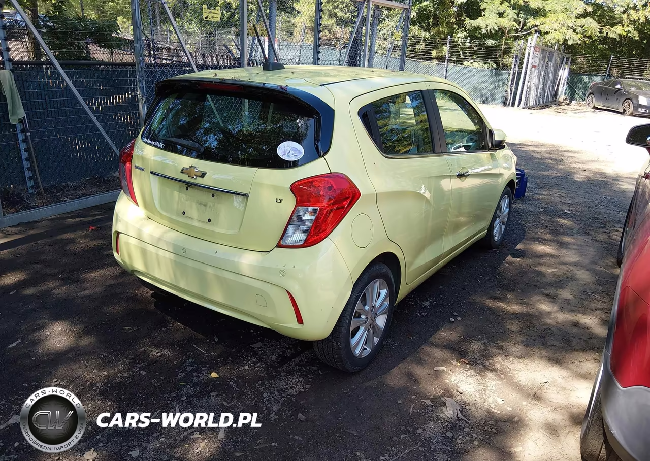 2017 Chevrolet Spark 2Lt Cvt VIN:KL8CF6SA7HC766198 - 4