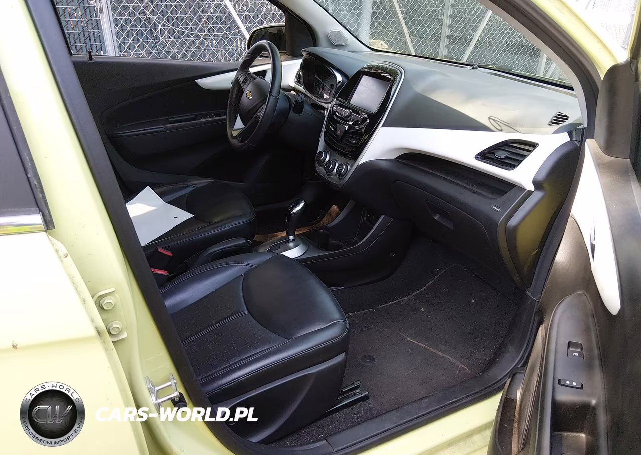 2017 Chevrolet Spark 2Lt Cvt VIN:KL8CF6SA7HC766198 - 5