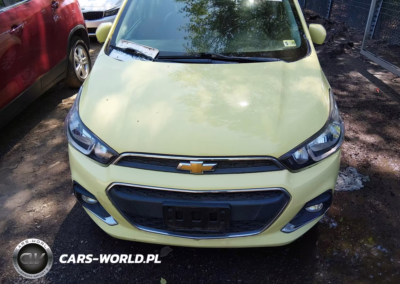 2017 Chevrolet Spark 2Lt Cvt VIN:KL8CF6SA7HC766198 - 6