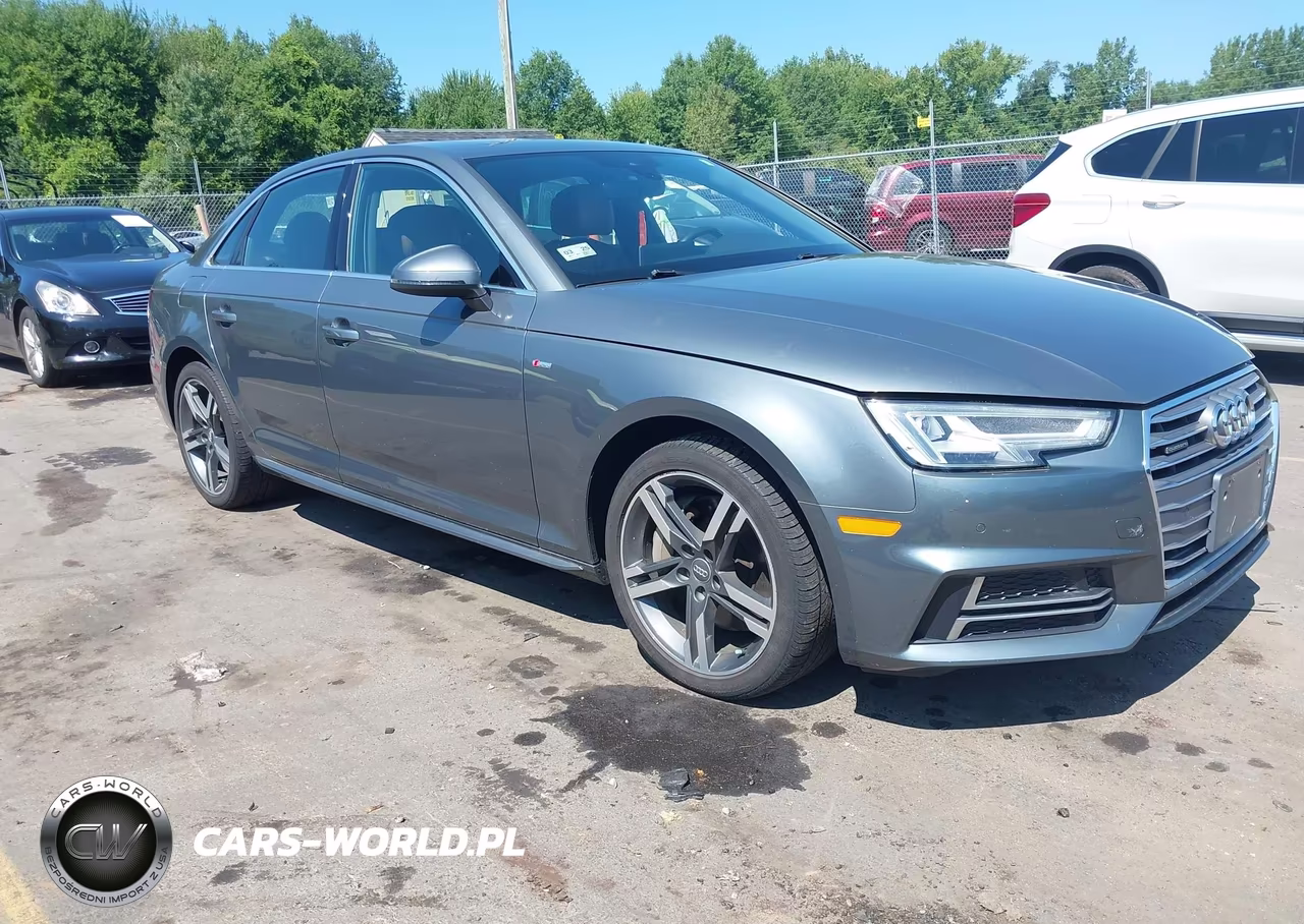 2017 Audi A4 Premium Plus