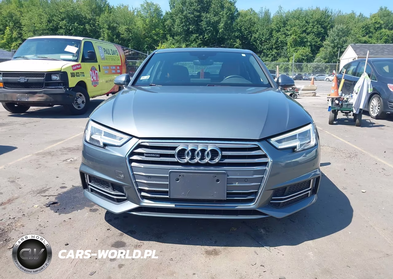 2017 Audi A4 Premium Plus VIN:WAUENAF45HN009165 - 12