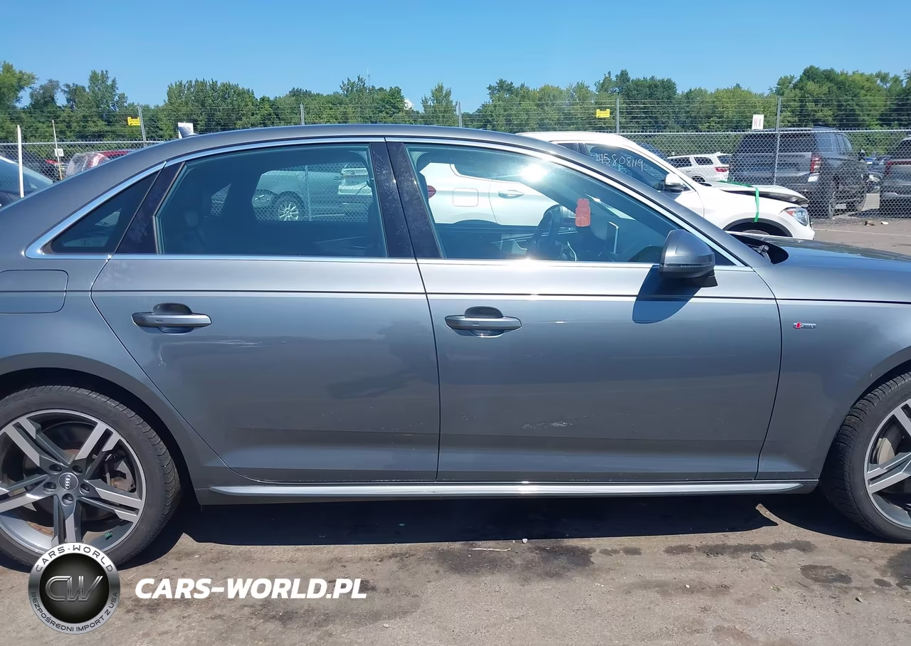 2017 Audi A4 Premium Plus VIN:WAUENAF45HN009165 - 13