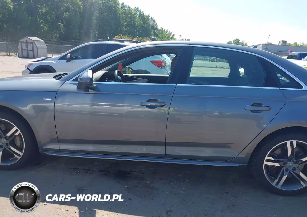 2017 Audi A4 Premium Plus VIN:WAUENAF45HN009165 - 14