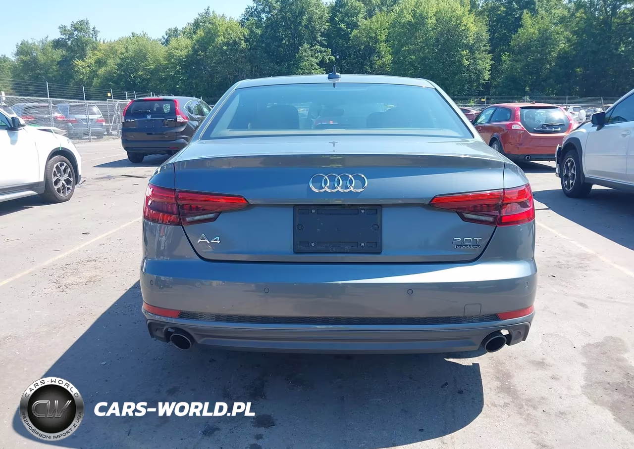 2017 Audi A4 Premium Plus VIN:WAUENAF45HN009165 - 16