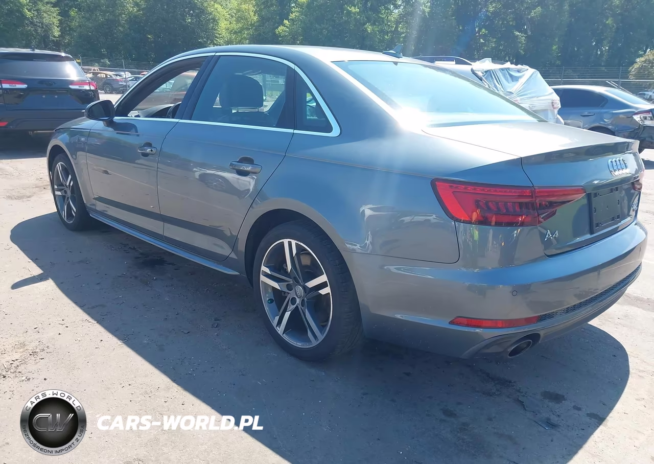 2017 Audi A4 Premium Plus VIN:WAUENAF45HN009165 - 3