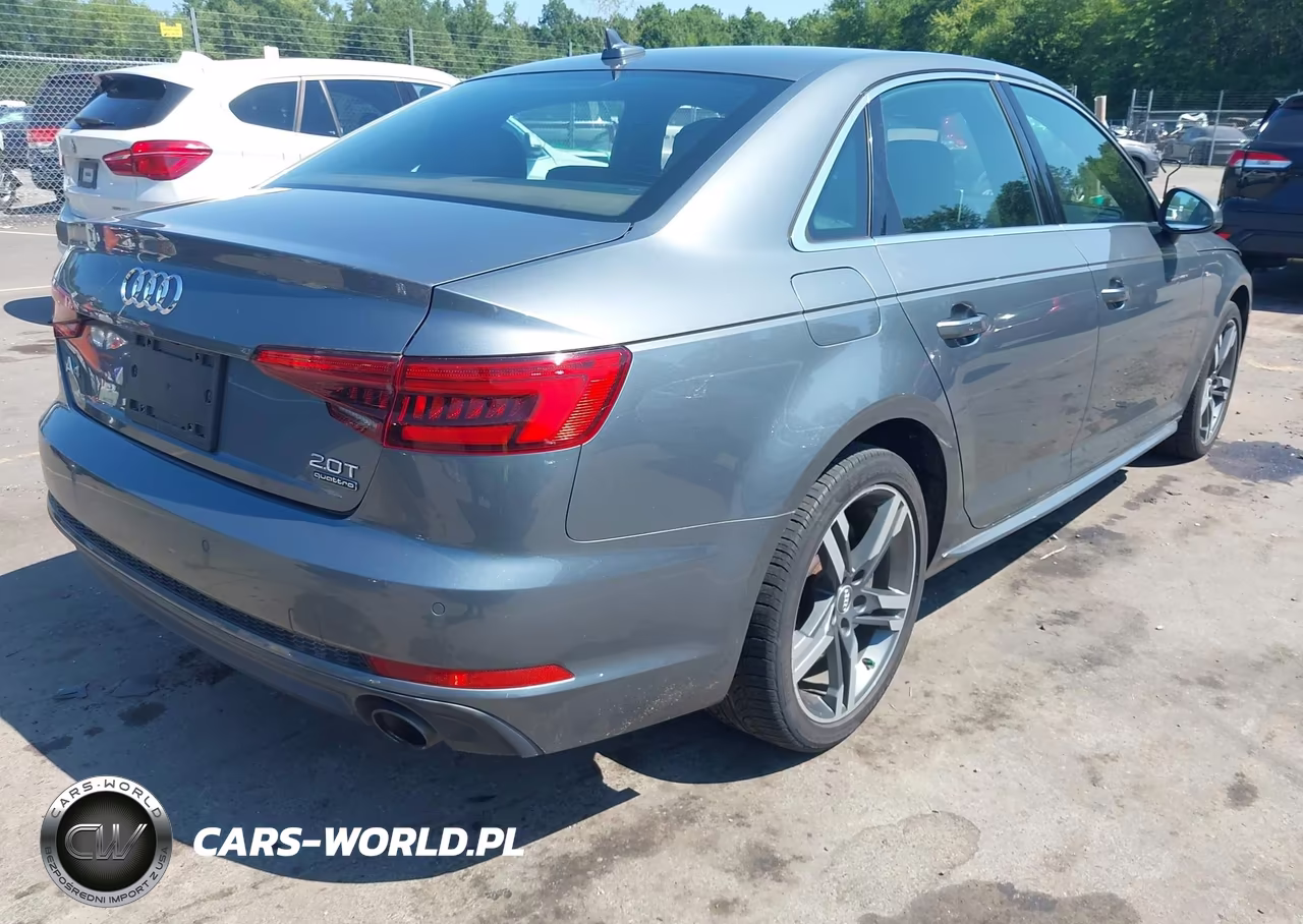 2017 Audi A4 Premium Plus VIN:WAUENAF45HN009165 - 4