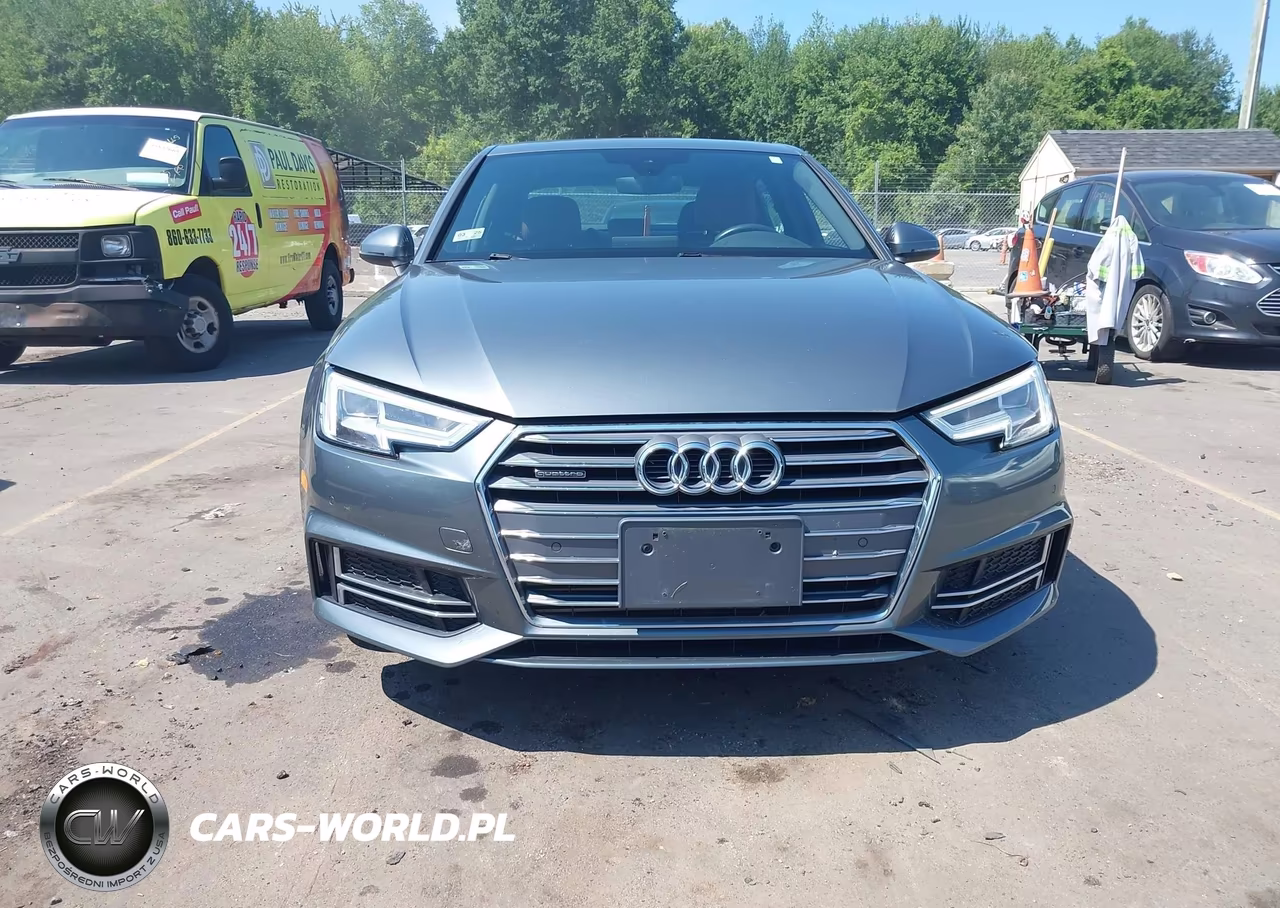 2017 Audi A4 Premium Plus VIN:WAUENAF45HN009165 - 6