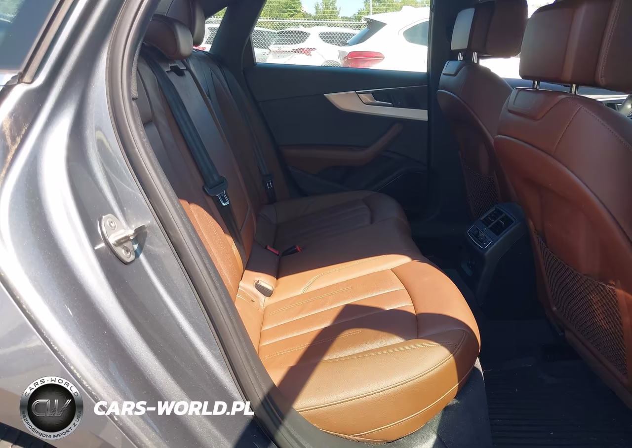 2017 Audi A4 Premium Plus VIN:WAUENAF45HN009165 - 8