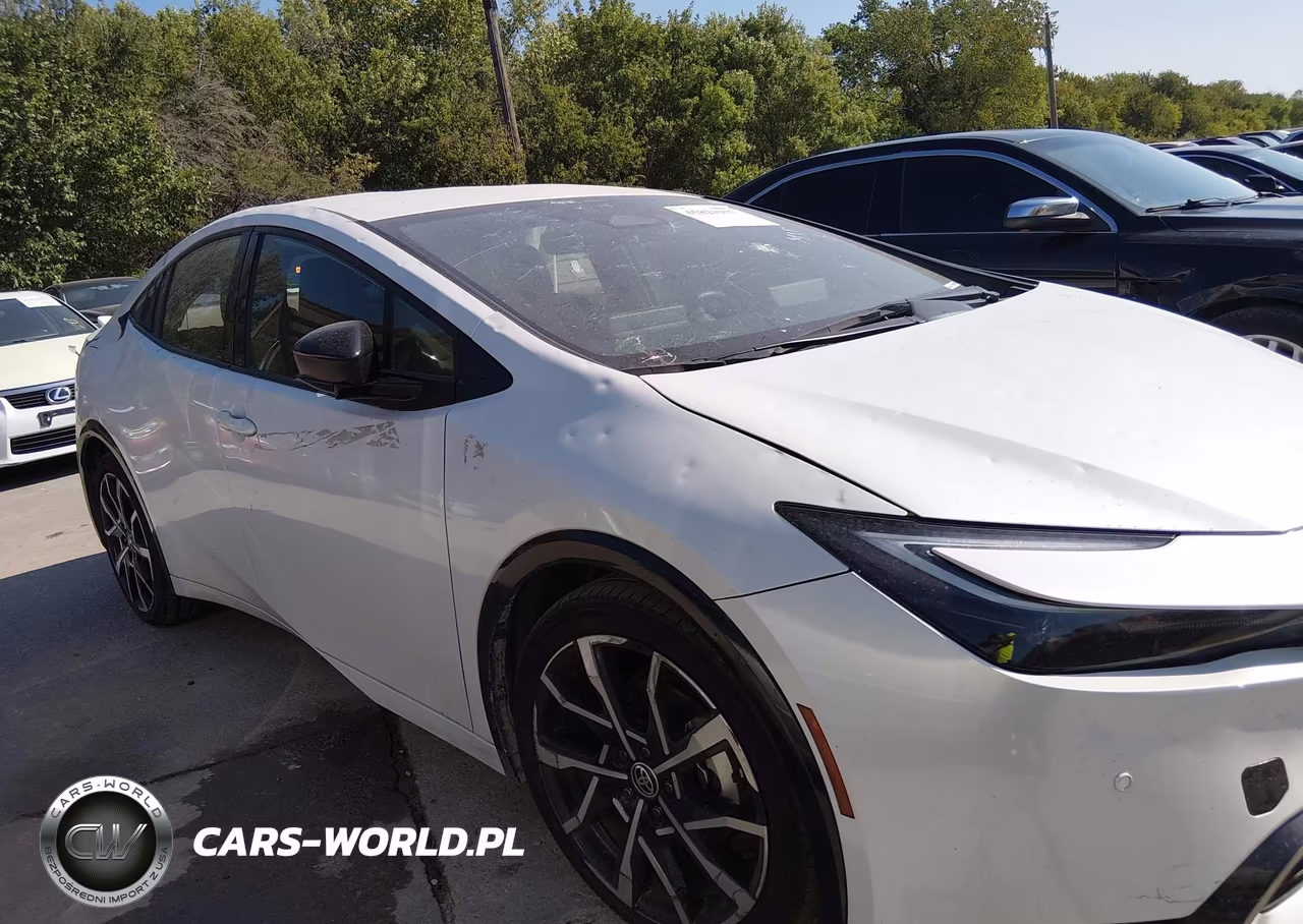 2023 Toyota Prius Prime Xse VIN:JTDACACUXP3002427 - 13