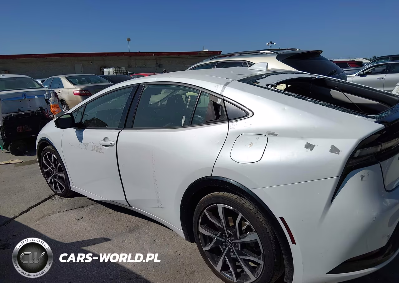 2023 Toyota Prius Prime Xse VIN:JTDACACUXP3002427 - 14