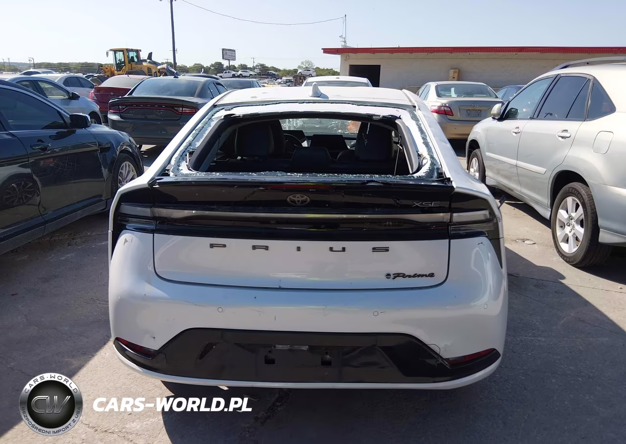 2023 Toyota Prius Prime Xse VIN:JTDACACUXP3002427 - 16