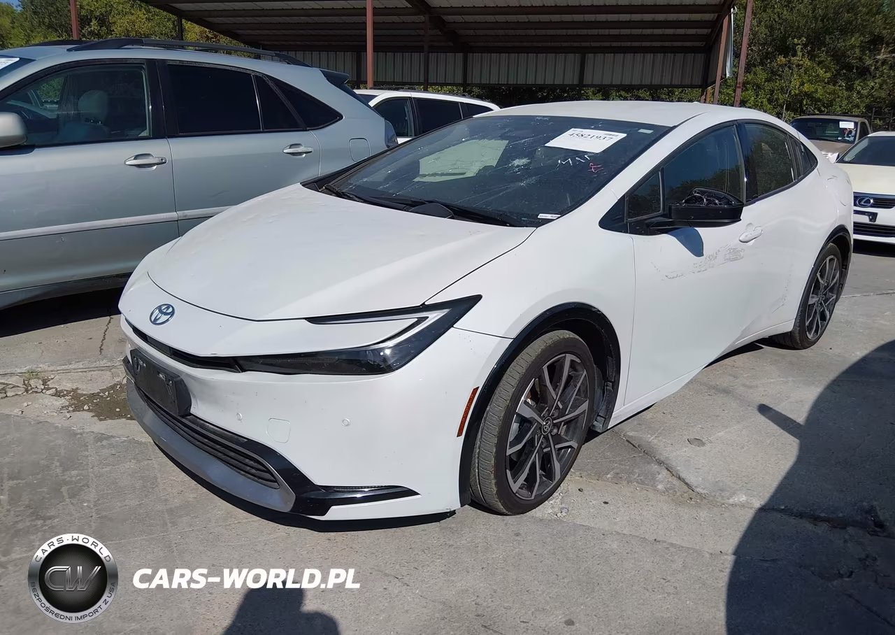 2023 Toyota Prius Prime Xse VIN:JTDACACUXP3002427 - 2
