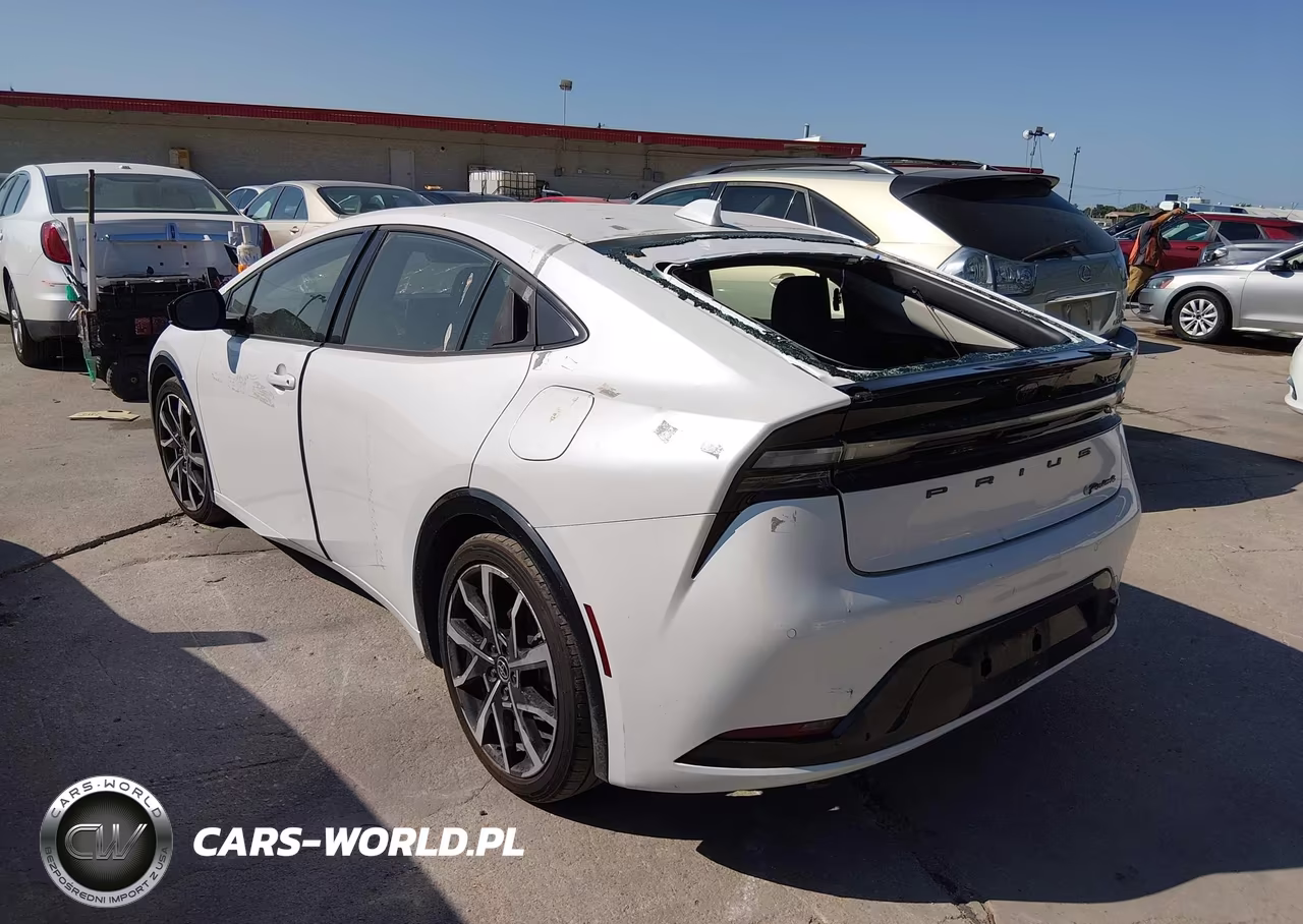 2023 Toyota Prius Prime Xse VIN:JTDACACUXP3002427 - 3