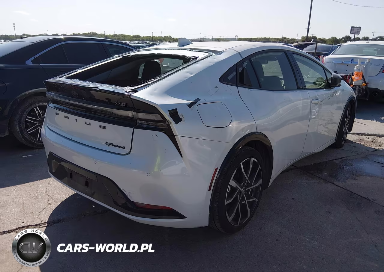 2023 Toyota Prius Prime Xse VIN:JTDACACUXP3002427 - 4