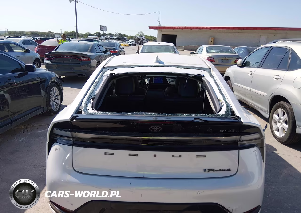 2023 Toyota Prius Prime Xse VIN:JTDACACUXP3002427 - 6