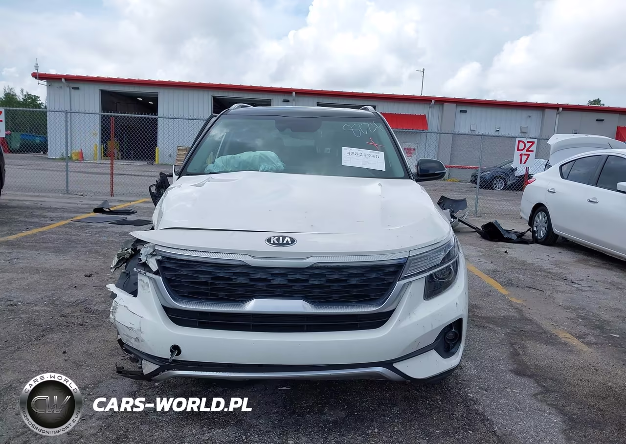 2021 Kia Seltos S VIN:KNDEUCAA7M7048224 - 12