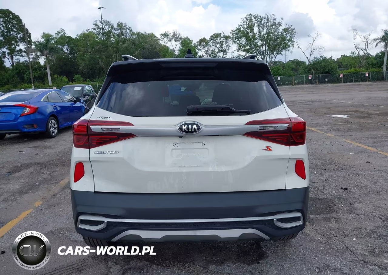2021 Kia Seltos S VIN:KNDEUCAA7M7048224 - 16