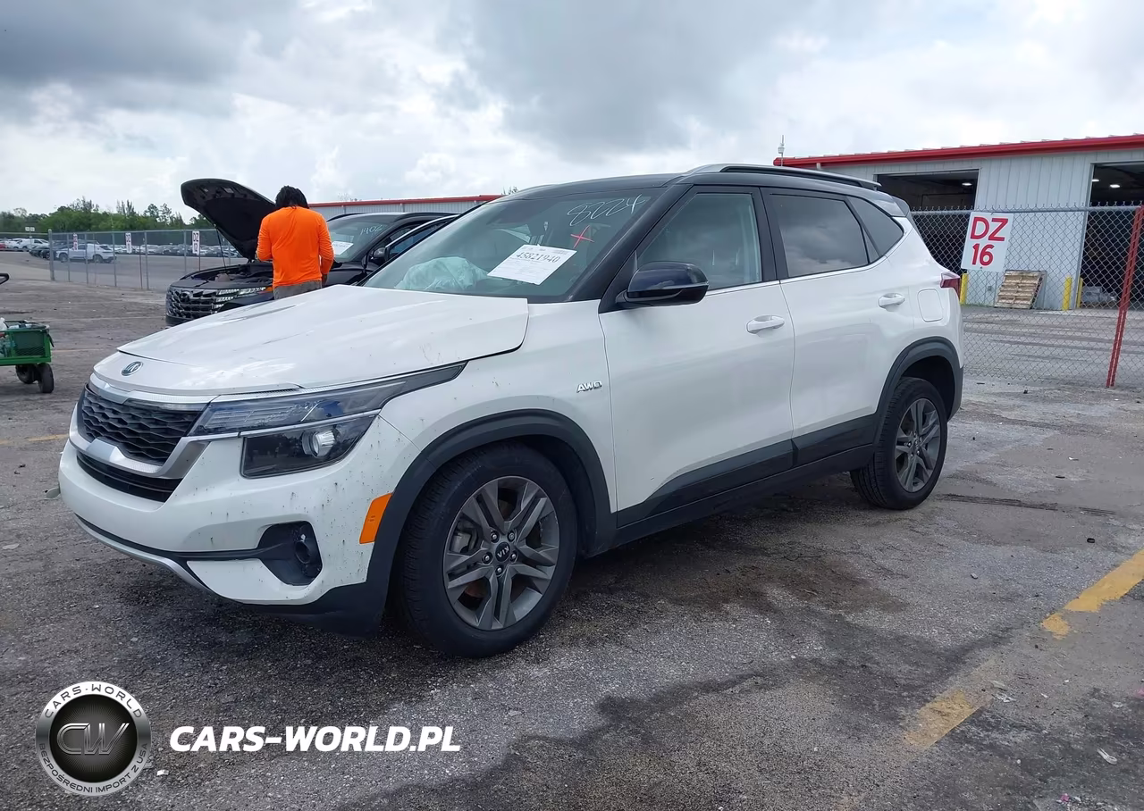 2021 Kia Seltos S VIN:KNDEUCAA7M7048224 - 2