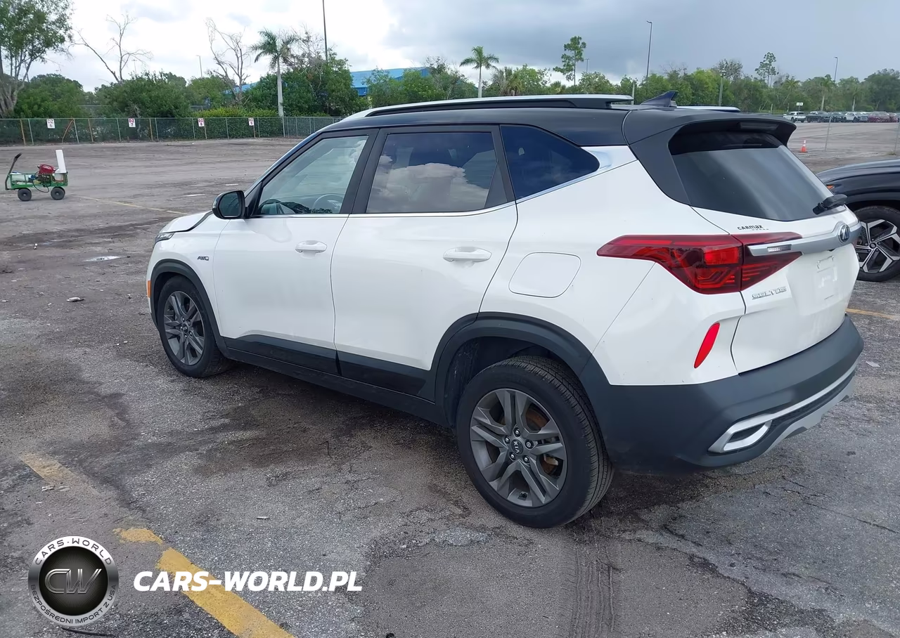 2021 Kia Seltos S VIN:KNDEUCAA7M7048224 - 3