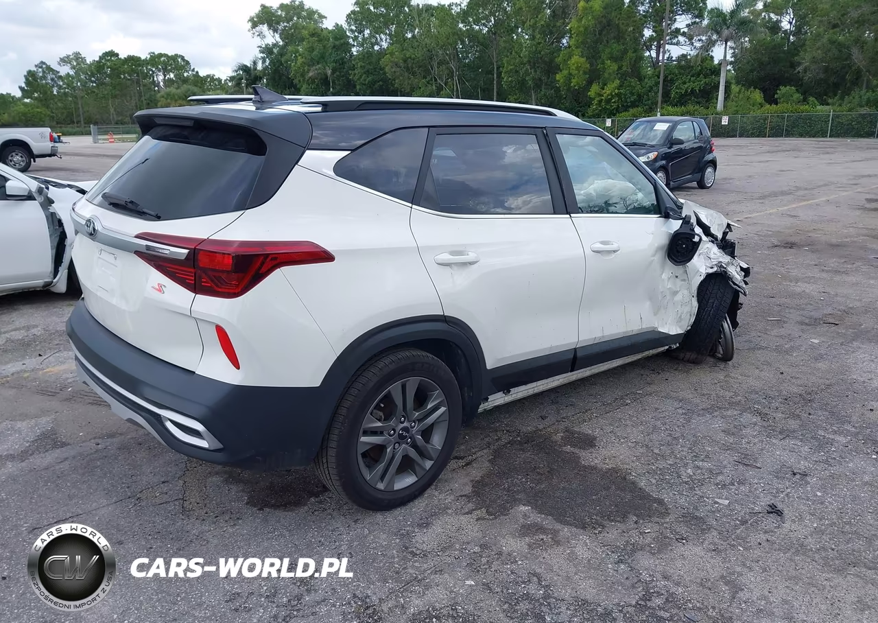 2021 Kia Seltos S VIN:KNDEUCAA7M7048224 - 4