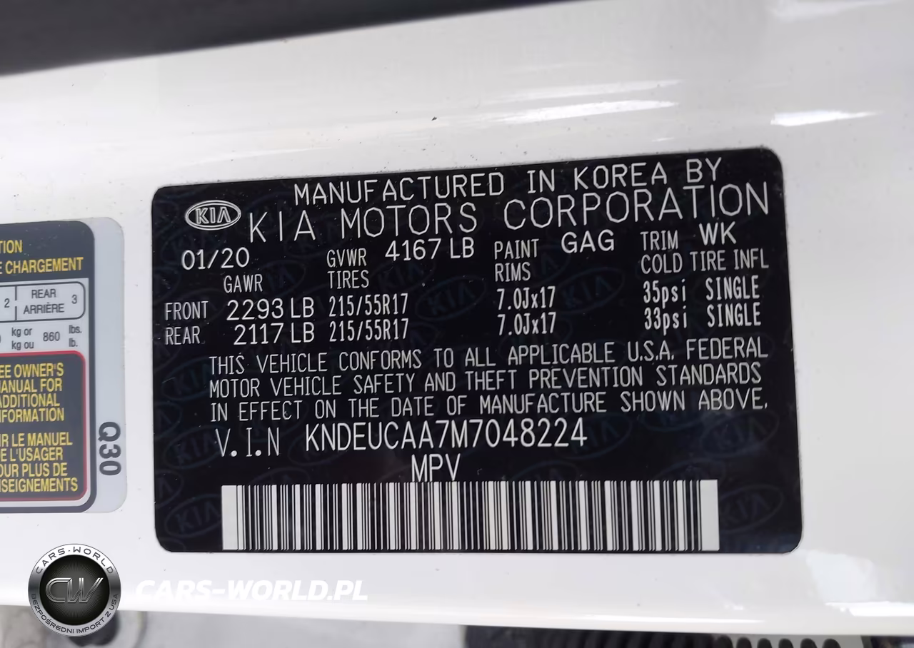 2021 Kia Seltos S VIN:KNDEUCAA7M7048224 - 9