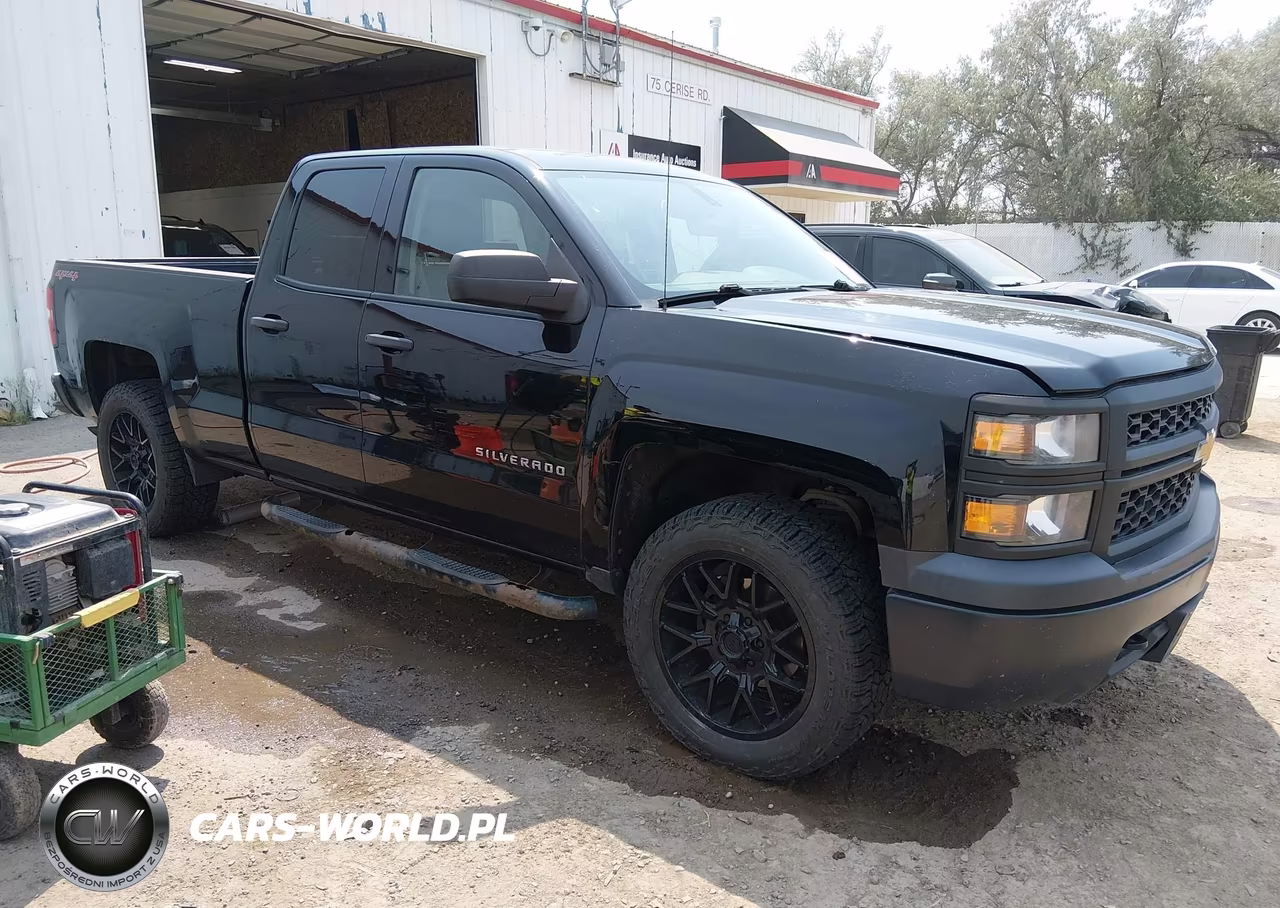 2015 Chevrolet Silverado 1500 Work Truck