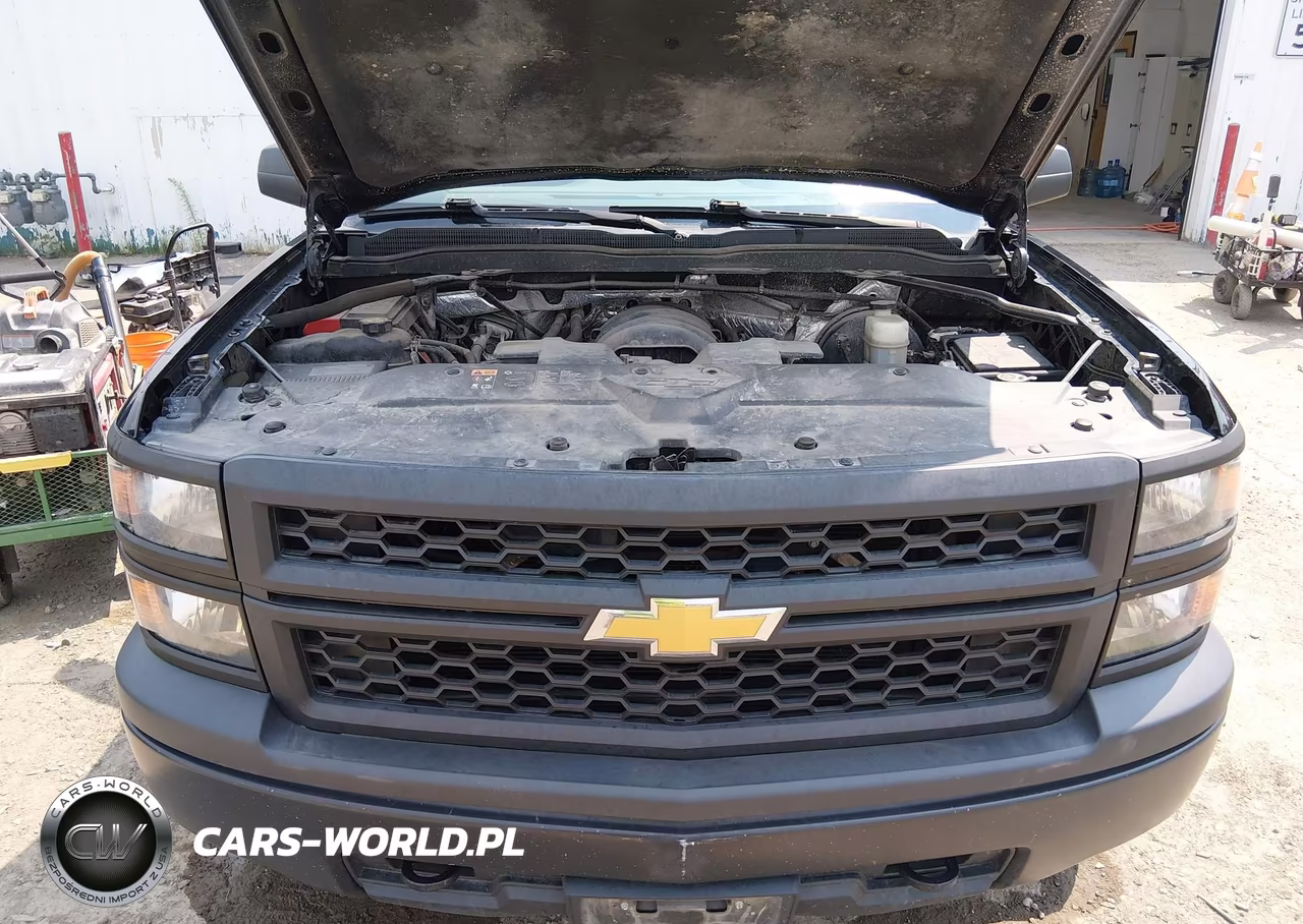 2015 Chevrolet Silverado 1500 Work Truck VIN:1GCVKPEC4FZ309809 - 10