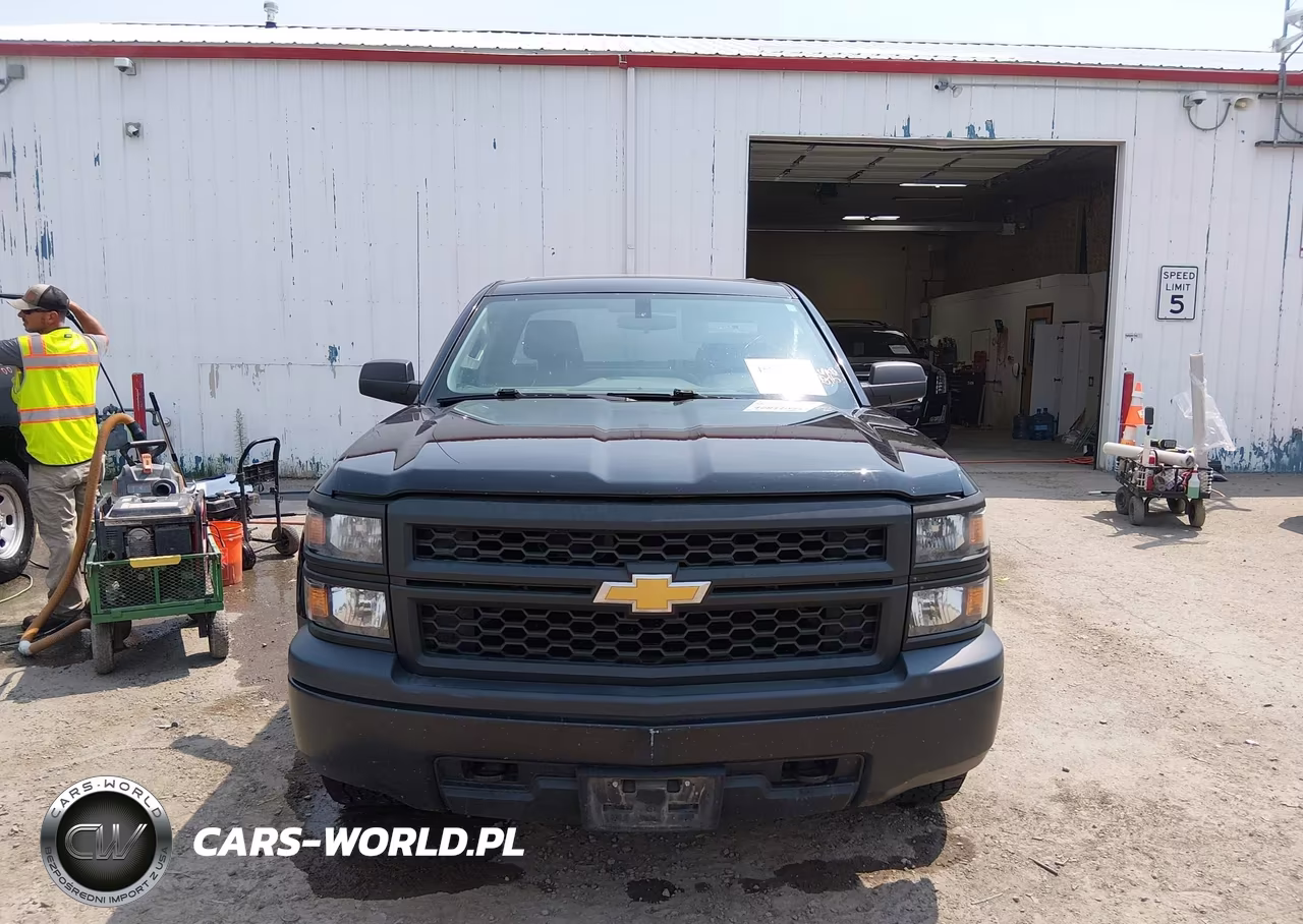 2015 Chevrolet Silverado 1500 Work Truck VIN:1GCVKPEC4FZ309809 - 12
